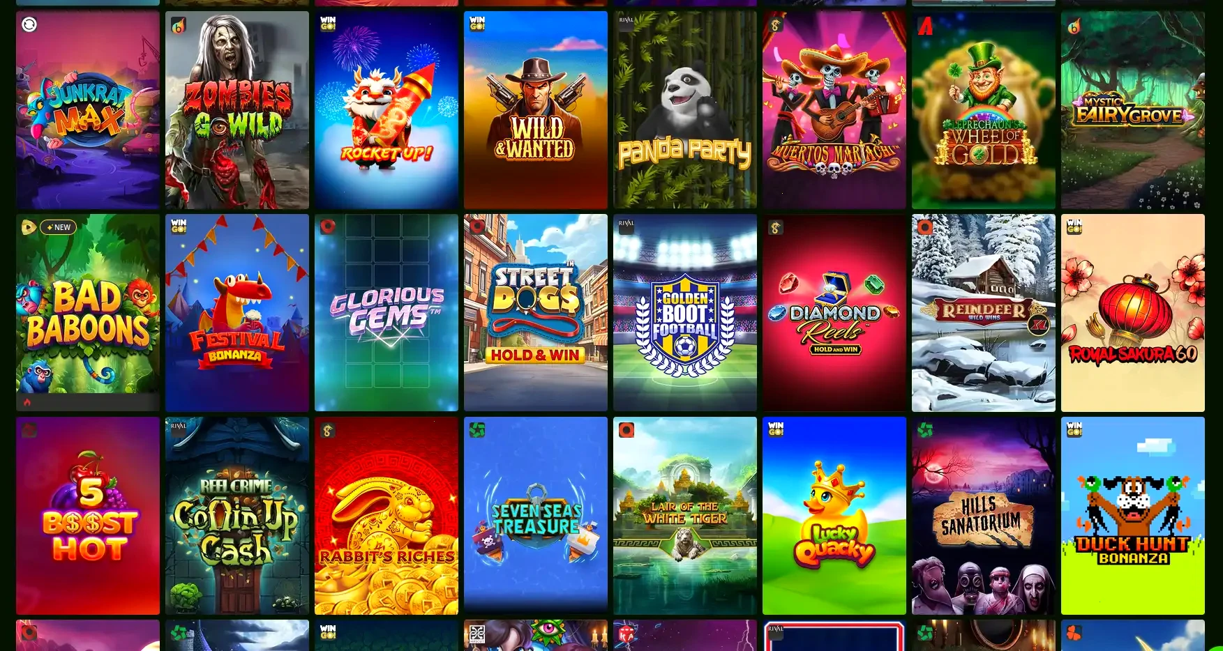 Interfaccia app mobile Princess Casino con giochi slot e live casino