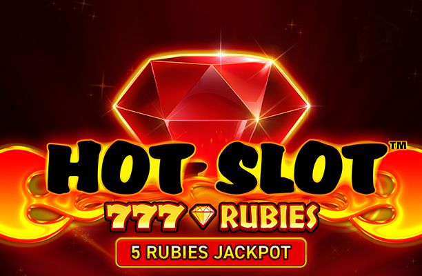 Hot Slot 777 Rubies - Wazdan